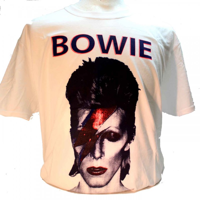 David bowie 2024 t shirt uk